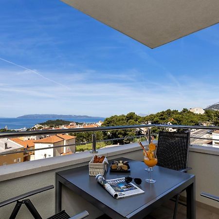 Apartment Navis, Sea View Makarska Eksteriør billede