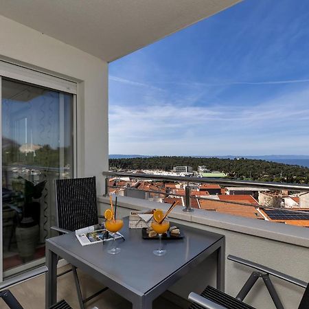 Apartment Navis, Sea View Makarska Eksteriør billede