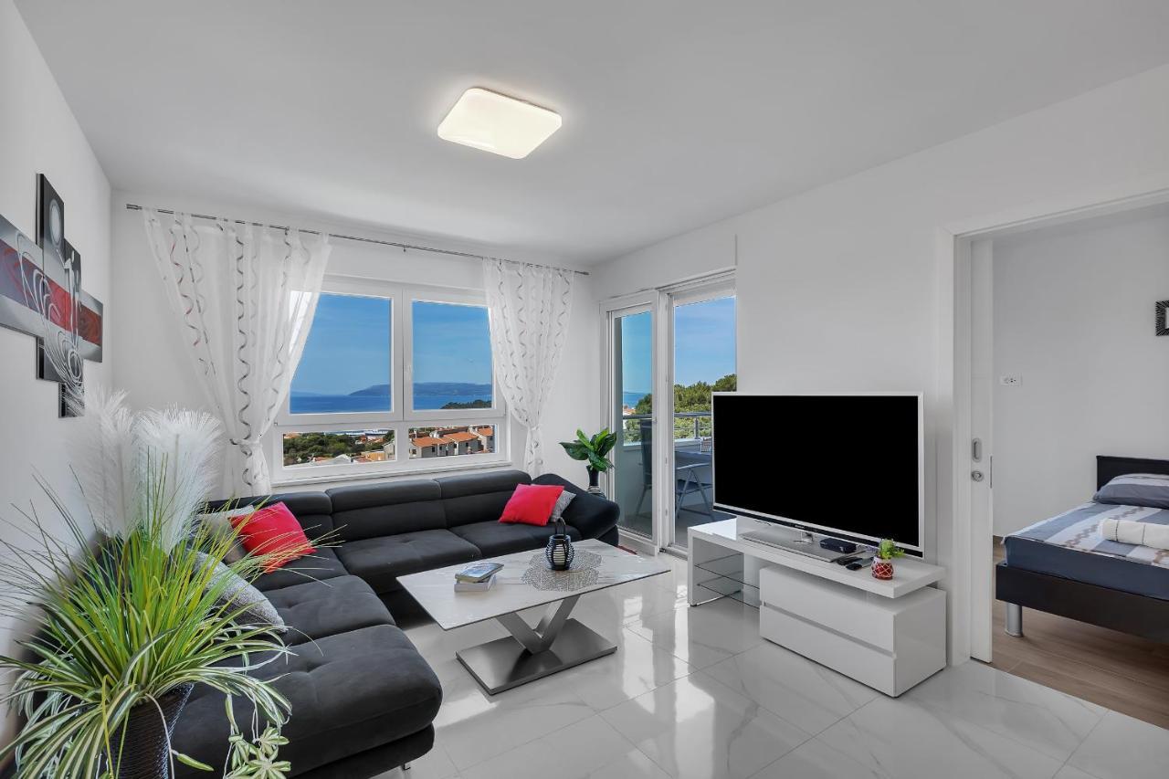 Apartment Navis, Sea View Makarska Eksteriør billede