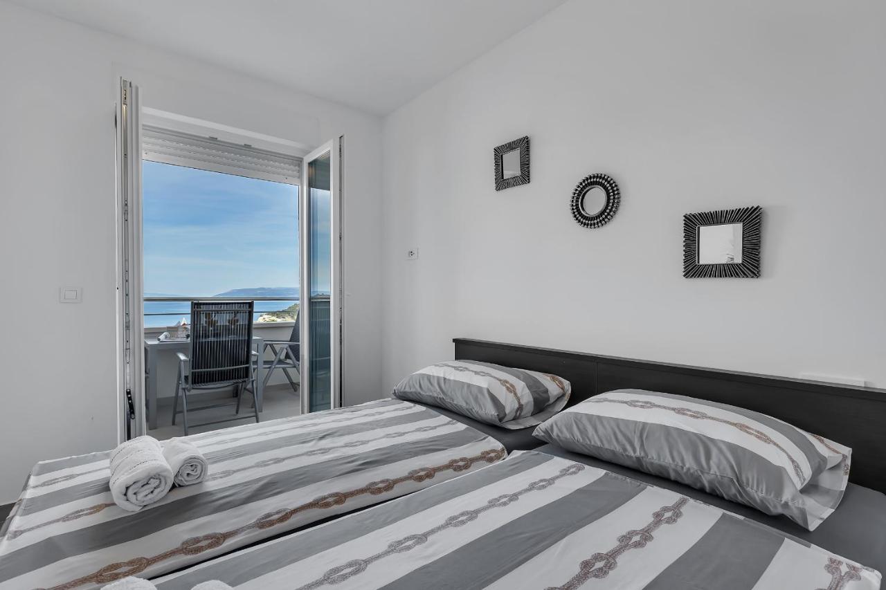 Apartment Navis, Sea View Makarska Eksteriør billede
