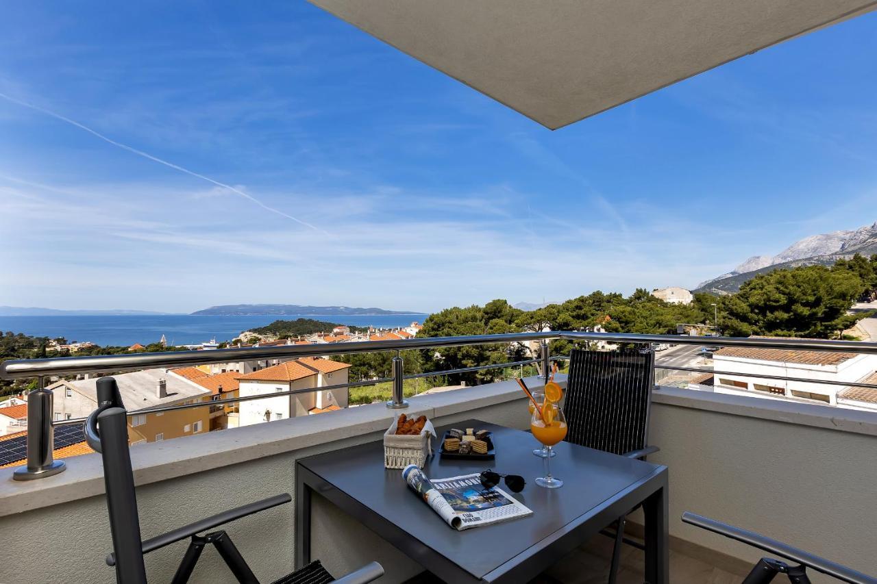 Apartment Navis, Sea View Makarska Eksteriør billede