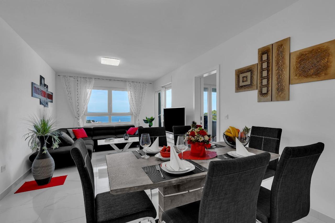 Apartment Navis, Sea View Makarska Eksteriør billede