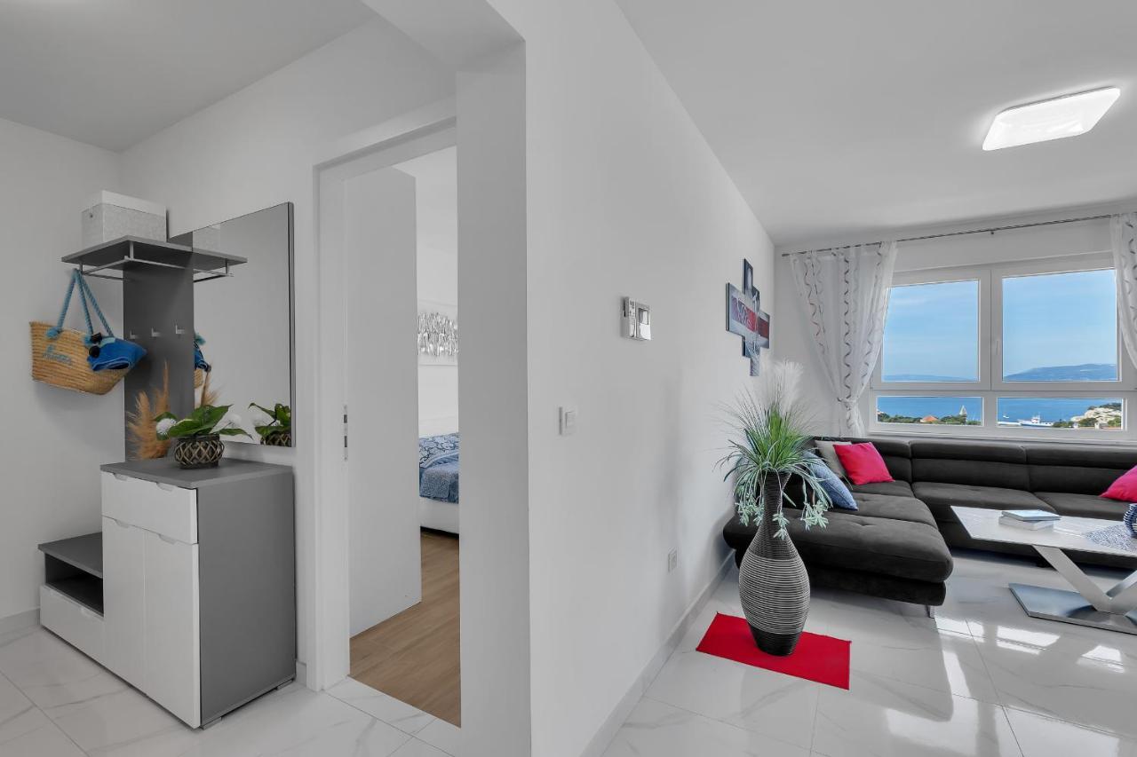 Apartment Navis, Sea View Makarska Eksteriør billede