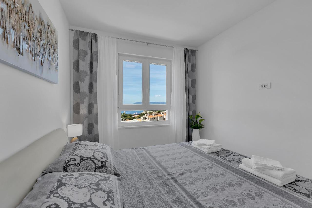 Apartment Navis, Sea View Makarska Eksteriør billede