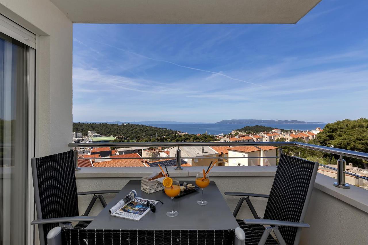Apartment Navis, Sea View Makarska Eksteriør billede