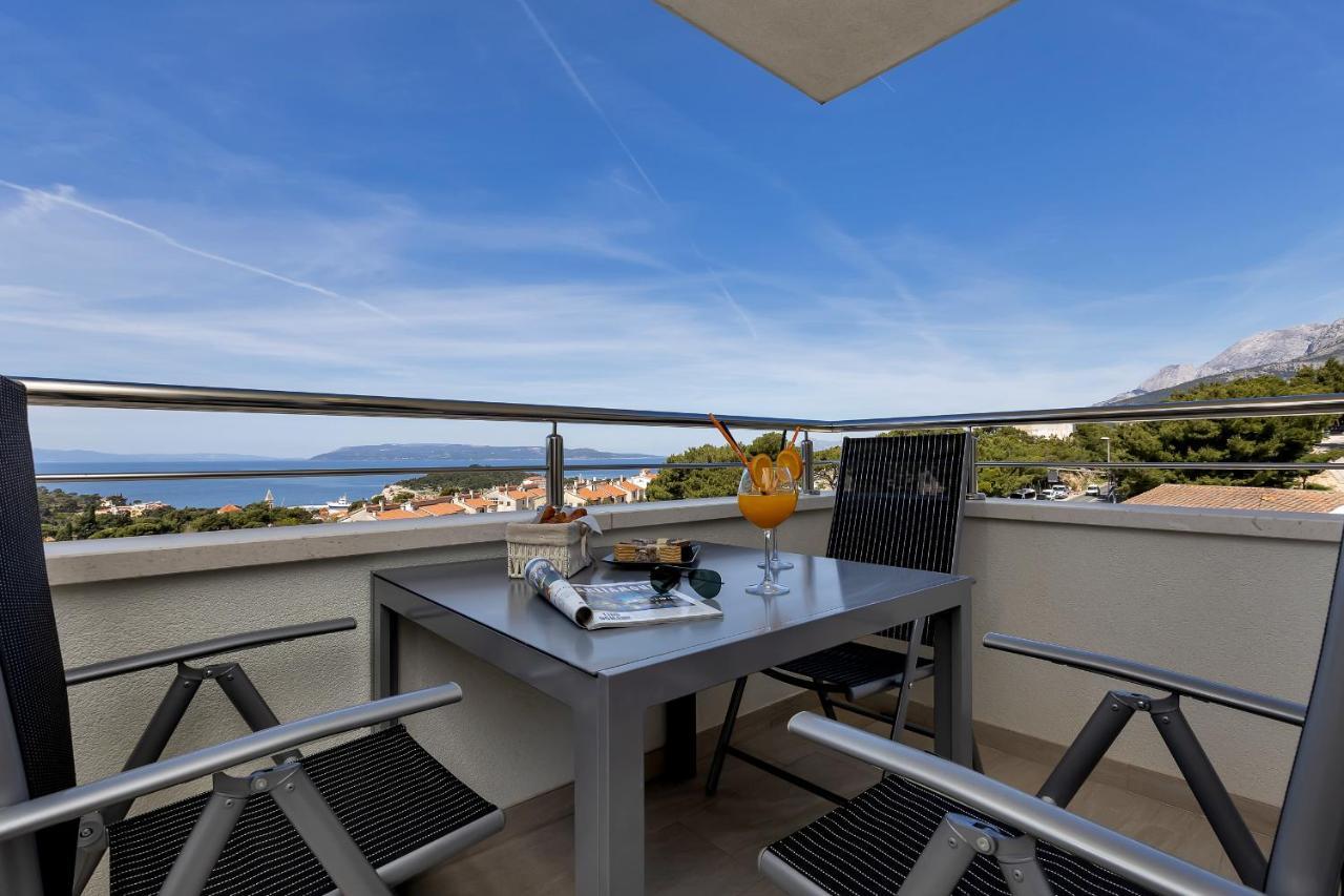 Apartment Navis, Sea View Makarska Eksteriør billede
