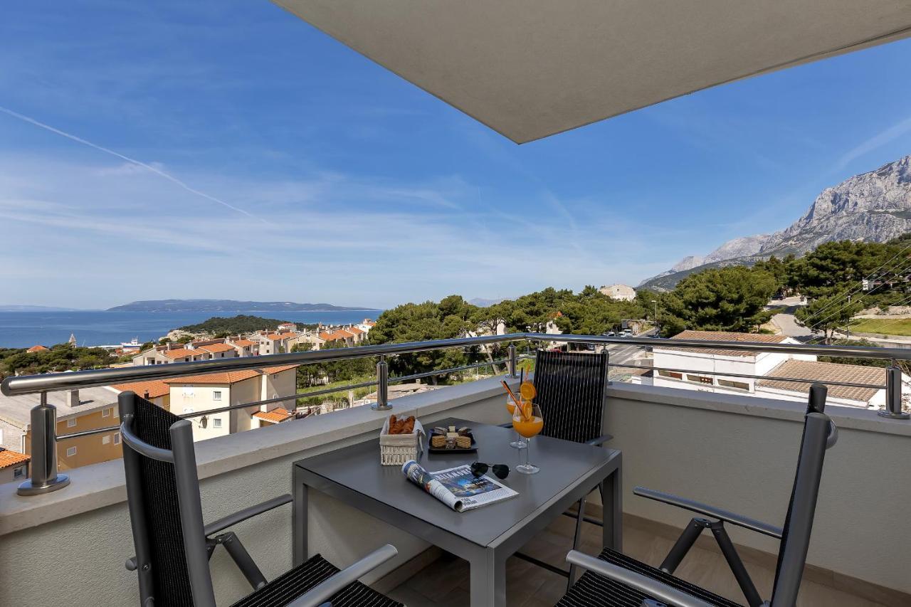 Apartment Navis, Sea View Makarska Eksteriør billede